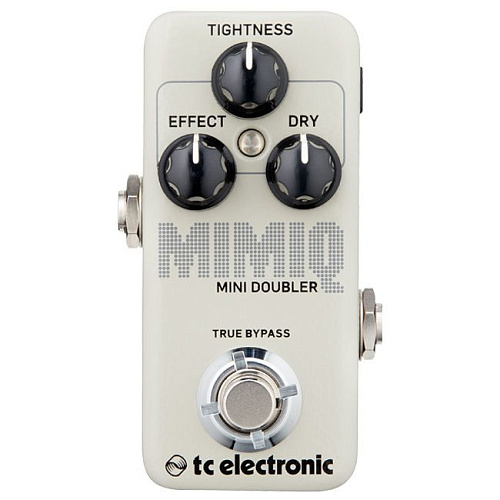TC Electronic Mimiq Mini Doubler Гитарная педаль эффектов. 